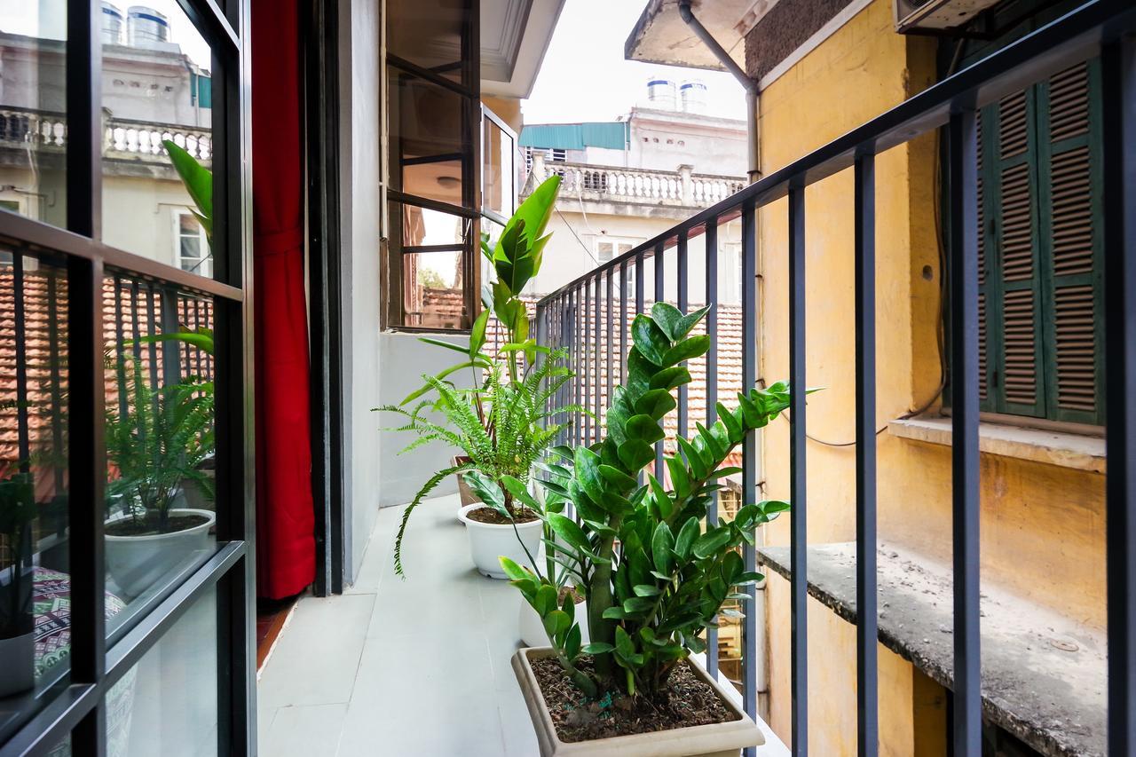 Hotel Little Anh House Hanói Exterior foto